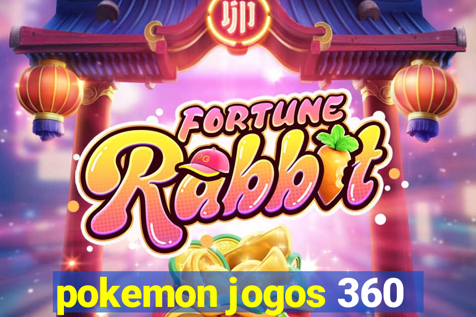 pokemon jogos 360